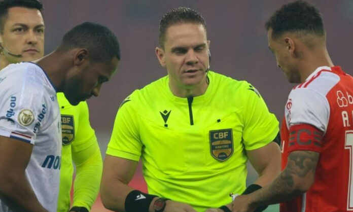 Gustavo Ervino Bauermann apitará Vila Nova-GO x Cruzeiro