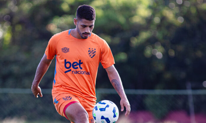 Hereda é titular do Sport e enfrentará o Cruzeiro