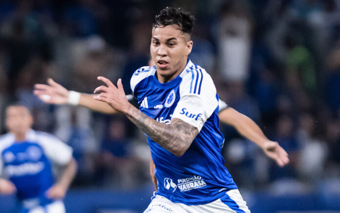 Kaio Jorge, atacante do Cruzeiro Kaio Jorge, atacante do Cruzeiro