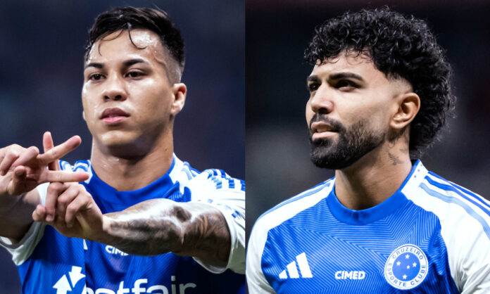 Kaio Jorge e Gabigol são os artilheiros do Cruzeiro Kaio Jorge e Gabigol são os artilheiros do Cruzeiro no Brasileirão