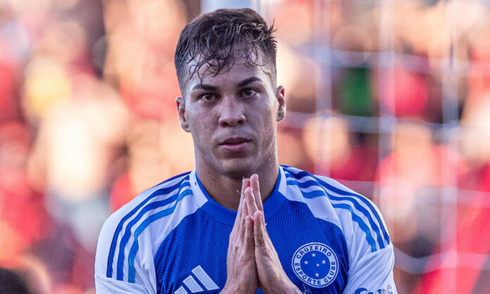 Kaio Jorge, do Cruzeiro Kaio Jorge, do Cruzeiro