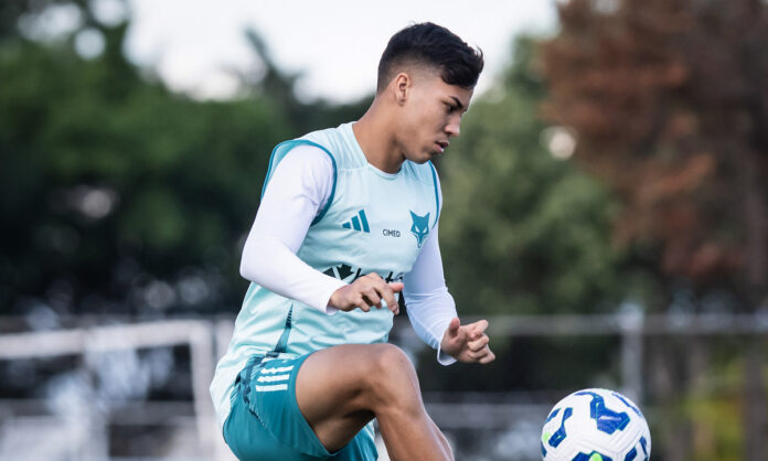 Kaio Jorge deve ser titular do Cruzeiro contra o Vila Nova-GO