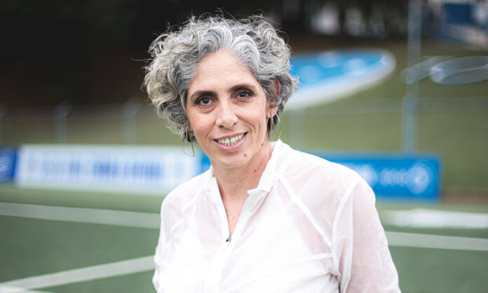 Keyla Monadjemi é a nova coordenadora da base feminina