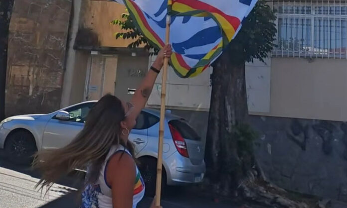 Atenas Karina, mãe de Kaio Jorge, atacante do Cruzeiro