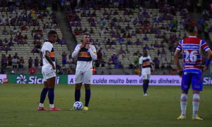 Fortaleza foi eliminado da Copa do Brasil pelo Retrô