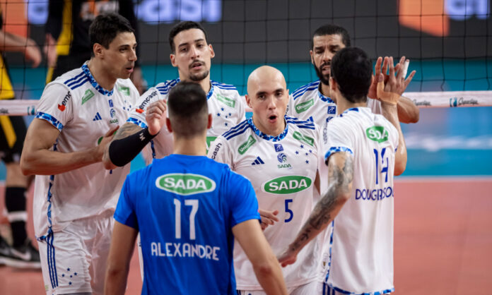 Sada Cruzeiro vai em busca do seu 9º título de Superliga.