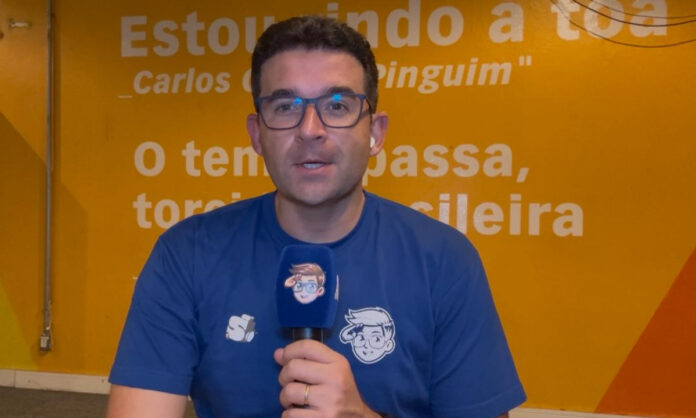 Samuel Venâncio gostou muito da atuação do Cruzeiro diante do Flamengo