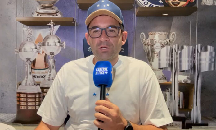Samuel Venâncio atualizou informações do Cruzeiro