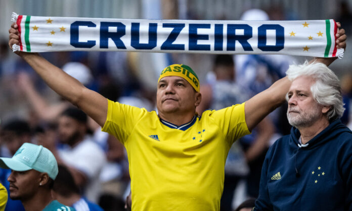 Torcida do Cruzeiro lotou o Mineirão contra o Flamengo