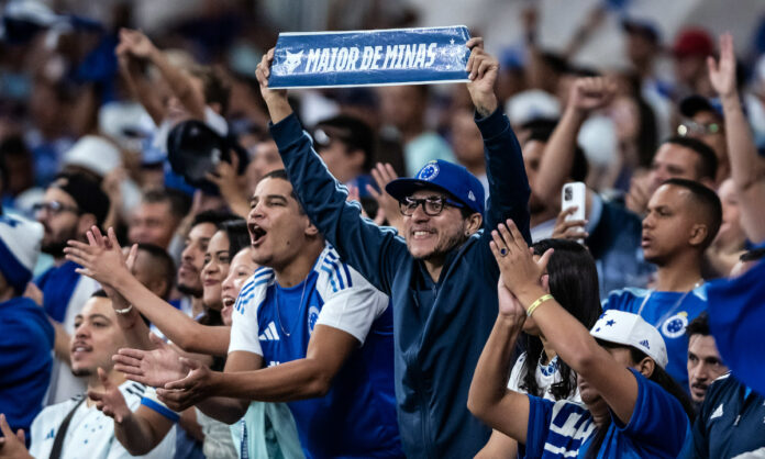 Cruzeiro já levou mais de 400 mil torcedores aos estádios em 2025