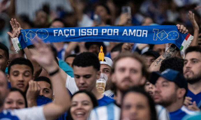 Torcida do Cruzeiro lotou o Mineirão contra o Atlético-MG