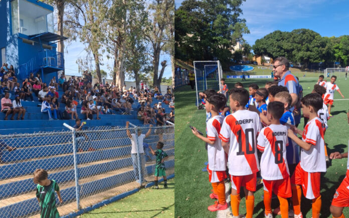 Cruzeiro realizou Copa Futuro Celeste na Toca da Raposa I