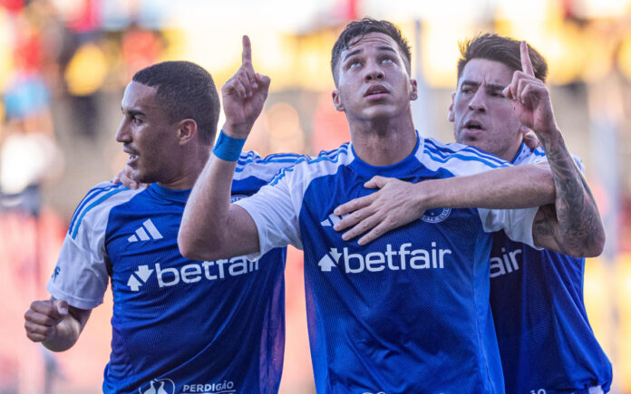 Kaio Jorge, atacante do Cruzeiro (Foto: Rafael Vieira/Cruzeiro)