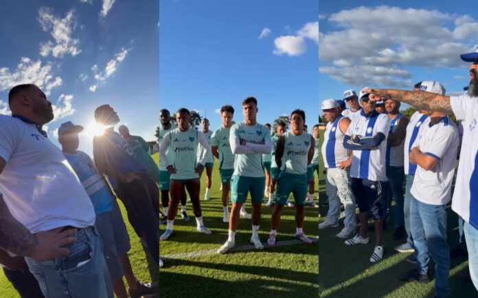 Membros da Máfia Azul se reuniram com jogadores do Cruzeiro na Toca II