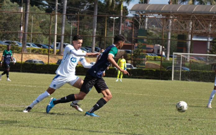 Cruzeiro x Contagem Esporte Clube, na Toca l (Foto: @rgm_artefotos)
