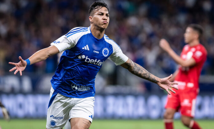 cruzeiro x vila nova Kaio Jorge brilhou na vitória do Cruzeiro sobre o Vila