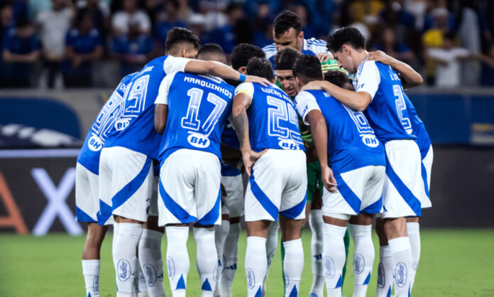 Cruzeiro vem de uma sequência de duas vitórias seguidas.