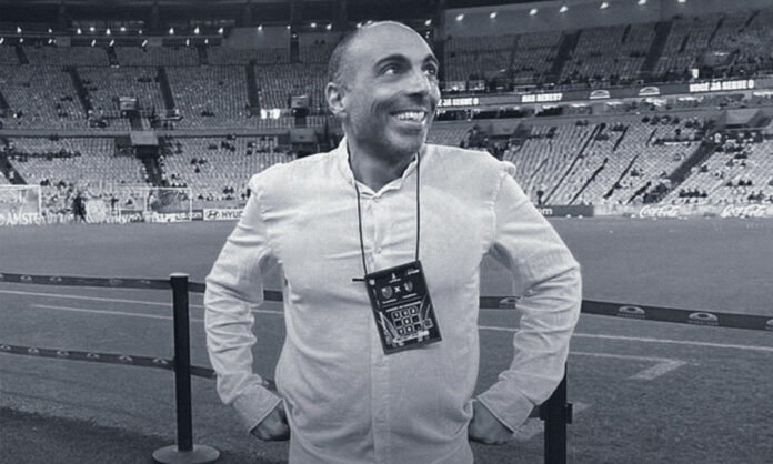 Eugenio Chahuán Zedan, diretor do Palestino, morreu aos 43 anos