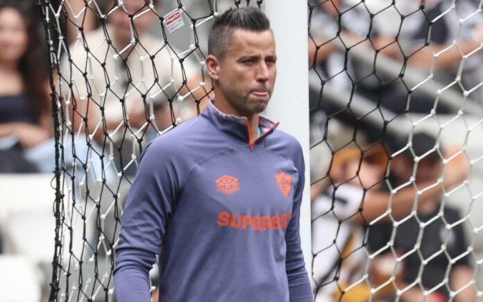 Fábio, goleiro do Fluminense e ídolo do Cruzeiro