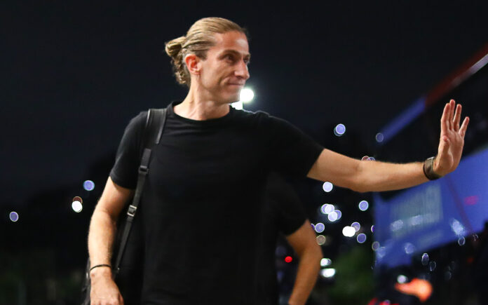 Filipe Luís, técnico do Flamengo