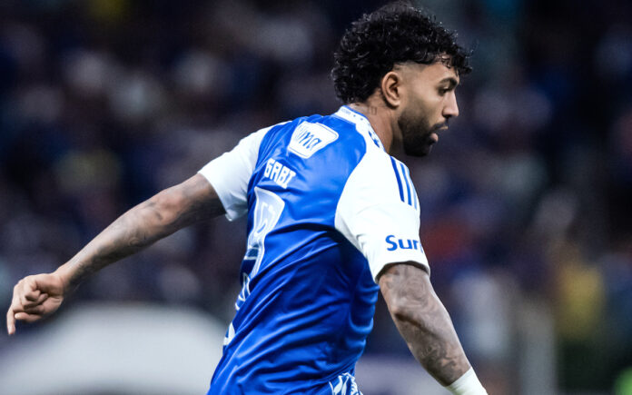 Gabigol, atacante do Cruzeiro