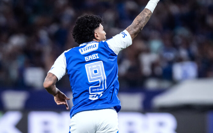 Gabigol, atacante do Cruzeiro (Foto: Gustavo Aleixo/Cruzeiro)