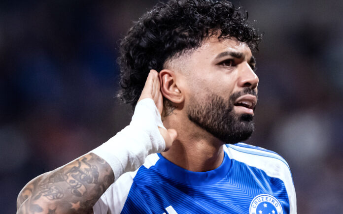 Gabigol, atacante do Cruzeiro (Foto: Gustavo Aleixo/Cruzeiro)