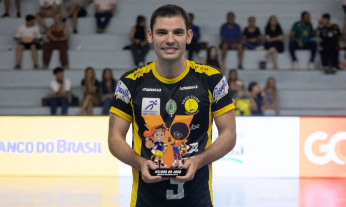Gustavo Nogueira será reforço do Sada Cruzeiro