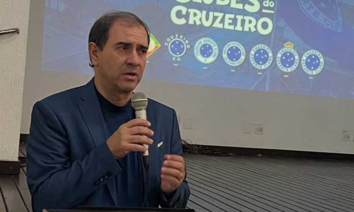 Guto Braga, ex-presidente do Praia, foi contratado pelo Cruzeiro