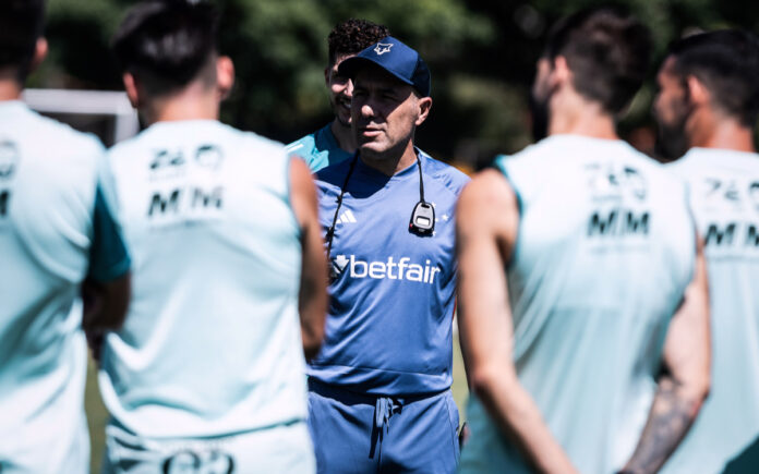 Leonardo Jardim, técnico do Cruzeiro