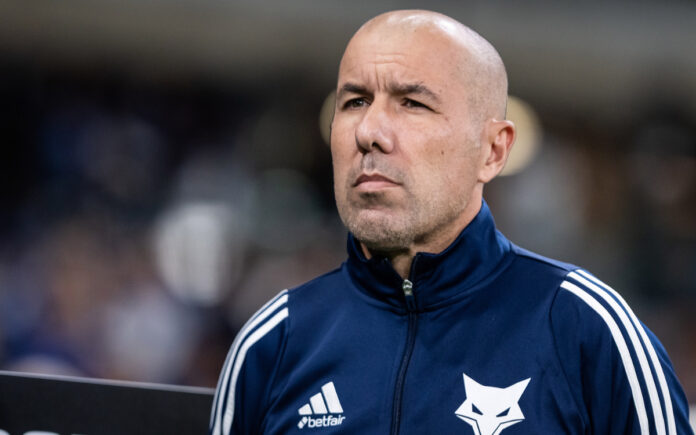 Leonardo Jardim, técnico do Cruzeiro