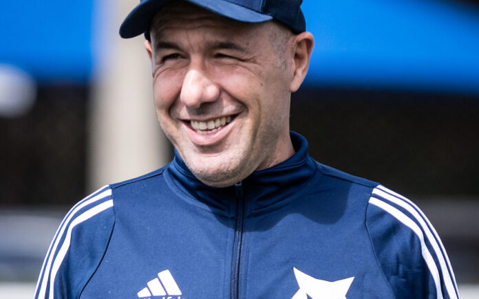 Leonardo Jardim, treinador do Cruzeiro (Foto: Gustavo Aleixo/Cruzeiro)