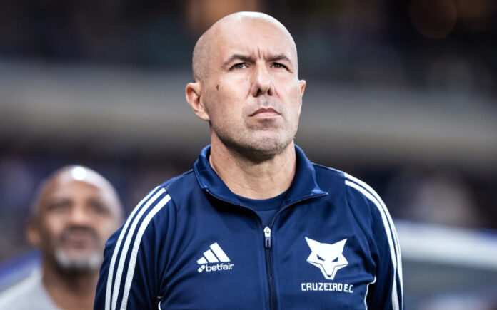 Leonardo Jardim, treinador do Cruzeiro (Foto: Gustavo Aleixo/Cruzeiro)