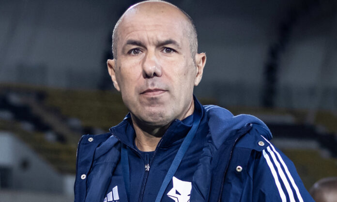 Leonardo Jardim, técnico do Cruzeiro