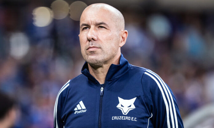 Leonardo Jardim, técnico do Cruzeiro