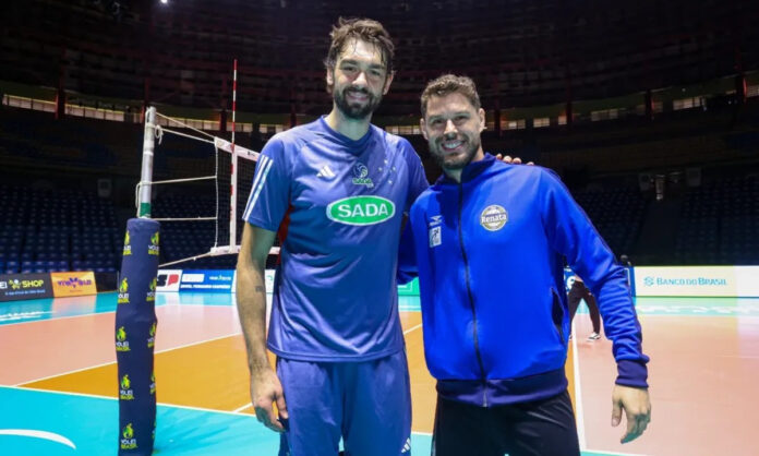 Lucão, do Cruzeiro, e Bruninho, de Campinas