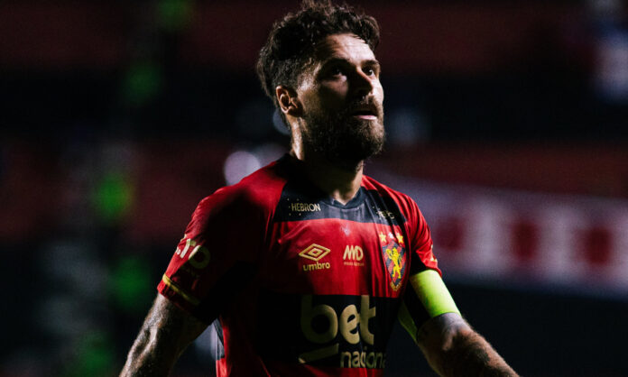 lucaslimasport Lucas Lima desfalca o Sport contra o Cruzeiro