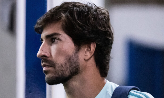 Lucas Silva, volante do Cruzeiro