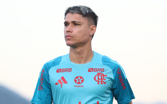 Luiz Araújo, atacante do Flamengo