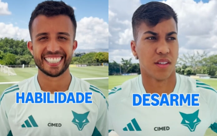 Matheus Henrique e Kaio Jorge em quadro do 'Prime Vídeo'