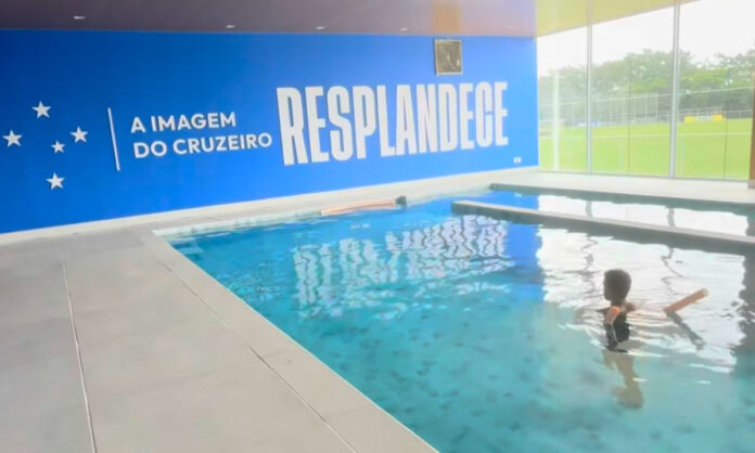 Matheus Henrique mostrou novo espaço da Toca II