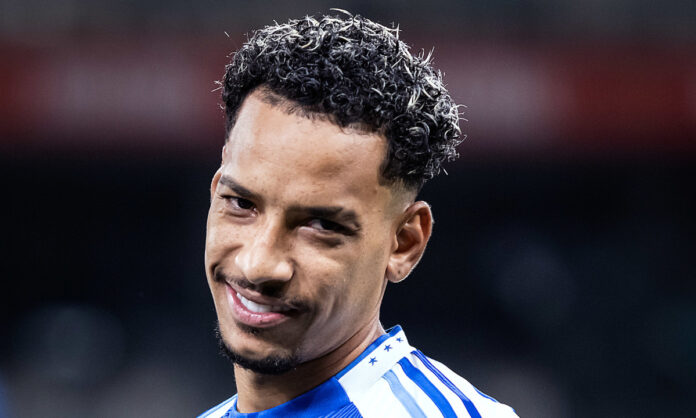 Matheus Pereira, do Cruzeiro, no Mineirão