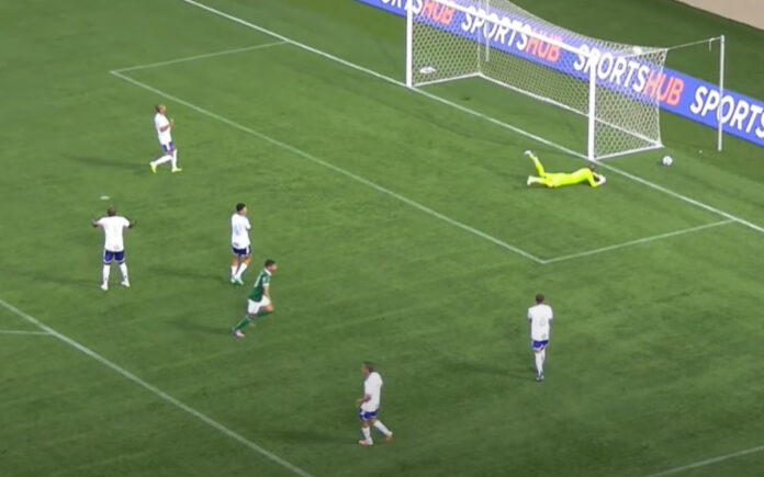 Palmeiras e Cruzeiro duelaram pelo Brasileiro Sub-20 (Foto: TV Palmeiras/Reprodução) Palmeiras e Cruzeiro duelaram pelo Brasileiro Sub-20