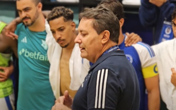Pedro Lourenço, presidente do Cruzeiro