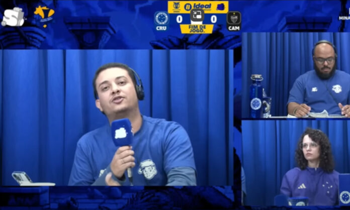 Pedro Torres analisou empate do Cruzeiro contra o Atlético-MG