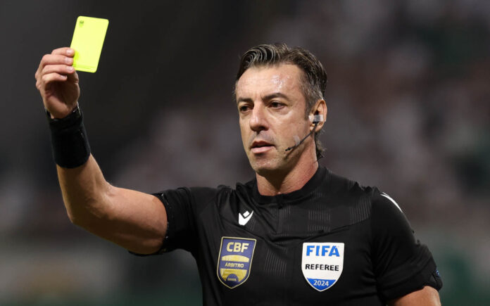 Raphael Claus, árbitro Fifa de São Paulo