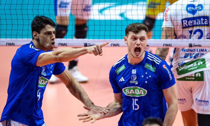 Sada Cruzeiro conquistou 9º título da Superliga