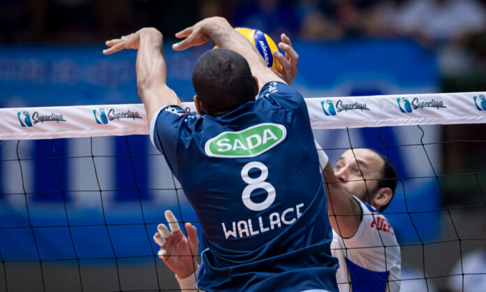 Sada Cruzeiro na final contra o Campinas