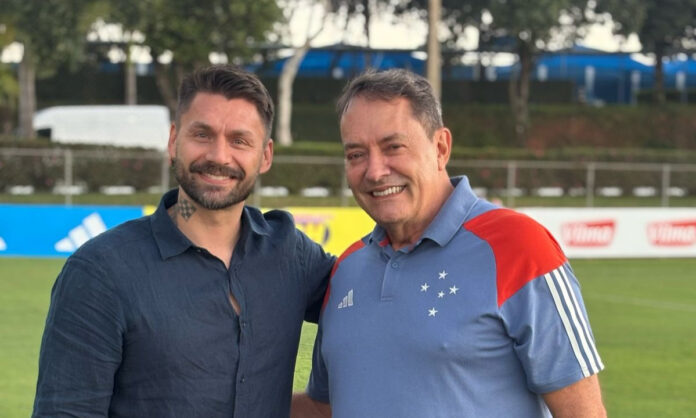 Rafael Sobis com Pedro Lourenço na Toca II