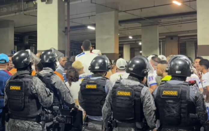 Elenco do Fortaleza foi cobrado após eliminação na Copa do Brasil